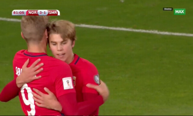 image: San Marino rystet Norge, men klappet fullstendig sammen